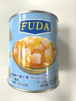 什錦水果(富達)836g*12罐/箱