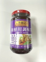 玻璃海鮮醬(李錦記)397g/12入