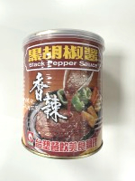 12入台塑黑胡椒醬815g