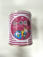 統一肉燥醬737g*6罐/箱