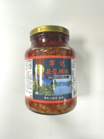 (玻璃寧記)蒜蓉辣椒 670g*12罐/箱