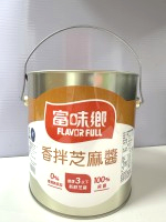 富味香芝麻醬(虎爺) 2.7kg*6桶