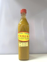 "謝"桔子醬520ml(關西)12罐/箱