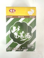 紫菜湯(味王) 35g*30盒/箱