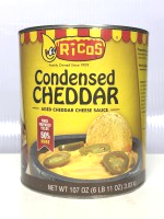 起司醬(瑞可司濃縮切達)3kg*6桶/箱