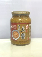 (小罐玻璃)黃金豆醬840g*6罐/箱