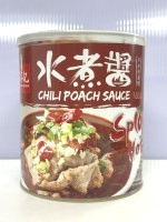 (享)川味水煮醬3kg*6入/箱