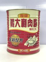 聯夏(金廚)義大利肉醬3KG*6/箱