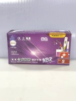 (S)紫色防油醫療手術手套 50入