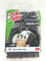 百利焦碳菜瓜布3入/包