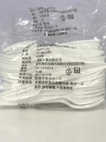 西餐叉子(白)塑膠50入包*80包