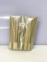 帶柄竹串18cm鐵炮串 250支/包