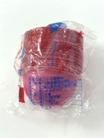106(塑膠碗)紅色50入*60包/箱