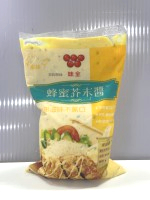 味全風味蜂蜜芥末醬1kg*6包/箱"冷藏