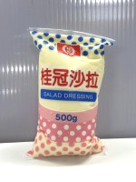 四角條狀桂冠沙拉醬500g(30粒入)