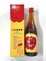 工研有糖蘋果醋750ml*6入
