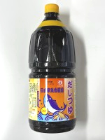 柴魚香菇(工研)醬油1.8L*6入