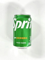 易開罐雪碧 320ml*24罐/箱