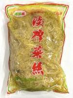 榨菜絲(不辣)5斤*4包/箱榨菜王