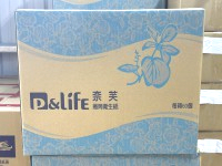 "奈芙"大"捲衛生紙500g*12捲/箱