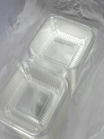 OP-019透明漢堡盒100個*8包/箱