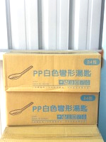 PP(坤益)彎形湯匙24入/箱