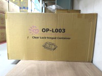 L003透明盒 100個*18包/箱