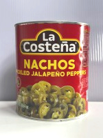 紅)NACHOS墨西哥辣椒切片2800g*6