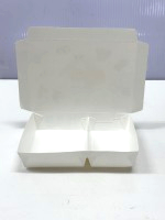 (皇)左右兩格餐盒 100個*5條/箱