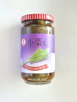 金蘭小菜心 396g*12罐/箱