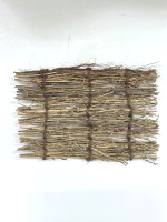 C91-11竹籬編16*11CM