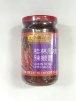 李-桂林辣椒醬13Zoz*12罐/箱