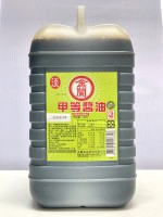 (淡)四方金蘭醬油10斤*4桶