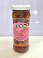 (玻璃)紫蘇梅罐(樹)600g*12入