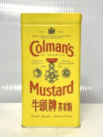 牛頭黃芥末粉(鐵罐)454g*24入