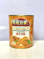 (聖塔安娜)桔子肉12入 850g