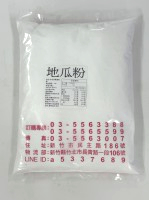 封口標示 地瓜粉 600g