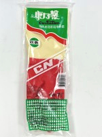 康乃馨雙色手套7.5號(紅白)