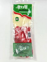 康乃馨雙色手套8.5號*12/盒