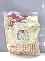 (封口標示)圓糯米三好牌 600g/包