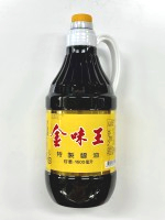 金味王醬油1.6L*6入/箱