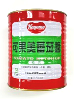 可果美茄醬6入3330克 （大）