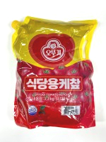 不倒翁軟袋茄醬(韓)3.3kg*4包/箱