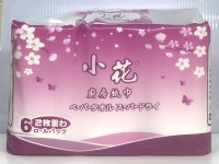 (小花)廚房紙巾6個*8袋/箱