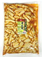 (龍)香脆筍(片)5斤入*4包/箱