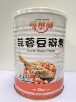 福華蒜蓉豆瓣醬 3kg*6桶/箱