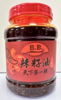 辣籽油(慈光B.B) 600g*6罐/箱