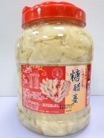 糖醋薑片(文鴻) 5斤*4桶/箱