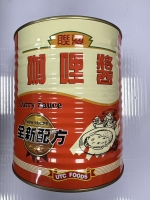 聯夏 咖哩醬 3kg*6桶/箱