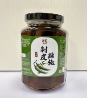 誠泰醬業剝皮辣椒(固150g)*12罐/箱